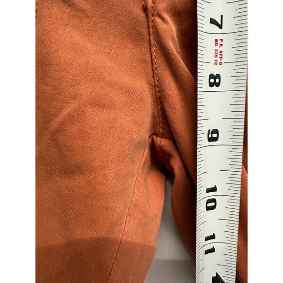 Liverpool Los Angeles Orange Barrel Cargo Pants Size 0/25 Terracotta Stretch - Picture 6 of 10